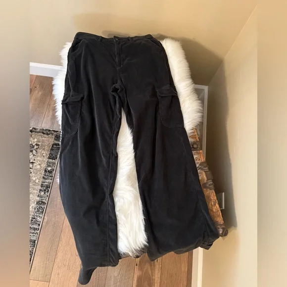 American Eagle Outfitters Corduroy Cargo Pants - Picture 9 of 10